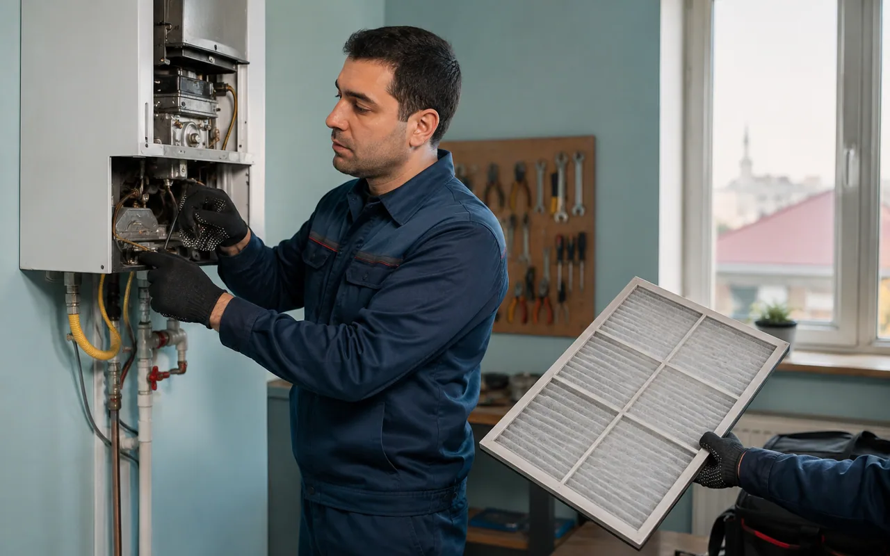 Kombi və kondisioner üçün mövsümi texniki baxış bələdçisi