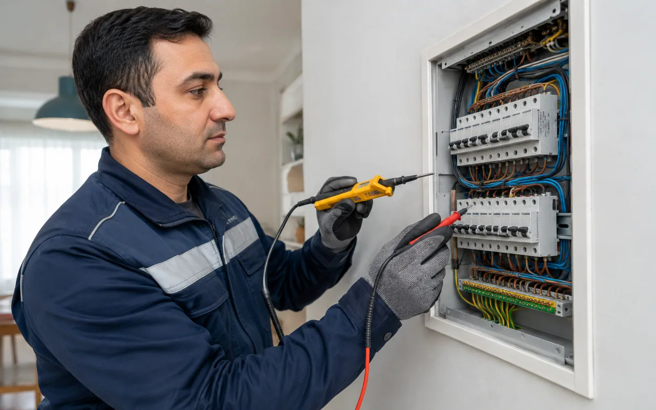 Elektrik ustası