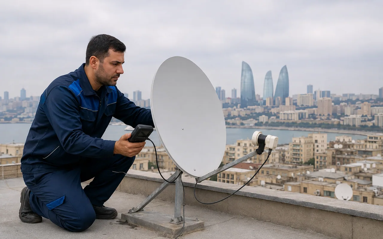 Peyk antena ustası